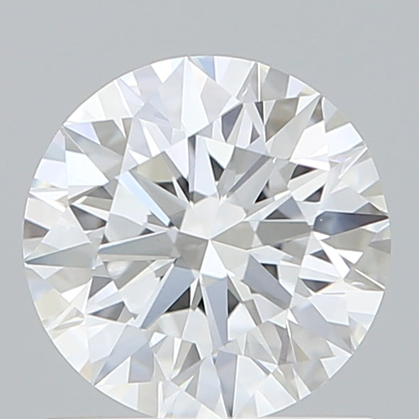1.07 Carat Round Shaped, Excellent Cut, D Color, VVS2 Clarity, IGI Certified Lab Grown Diamond