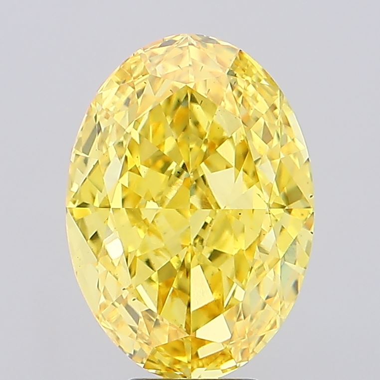 8.04 Carat Oval Shaped, Ideal Cut, VS2 Clarity, IGI Certified Lab Grown Diamond