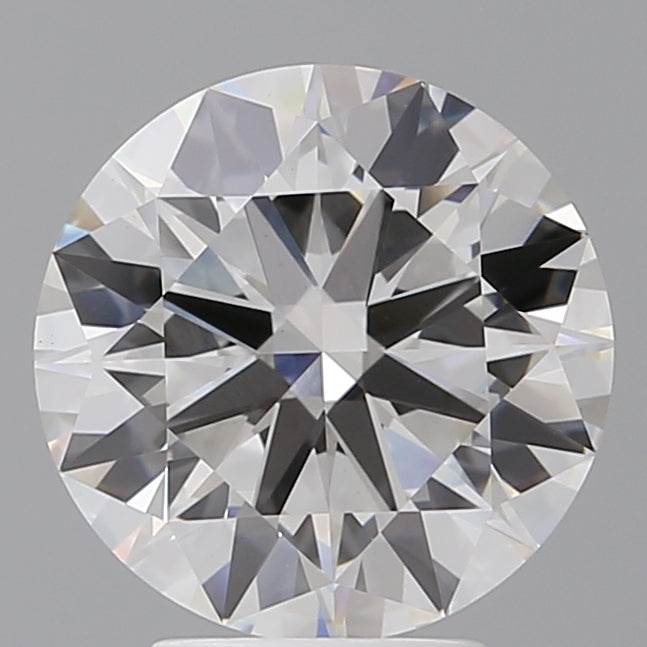4.01 Carat Round Shaped, Ideal Cut, E Color, VS1 Clarity, IGI Certified Lab Grown Diamond
