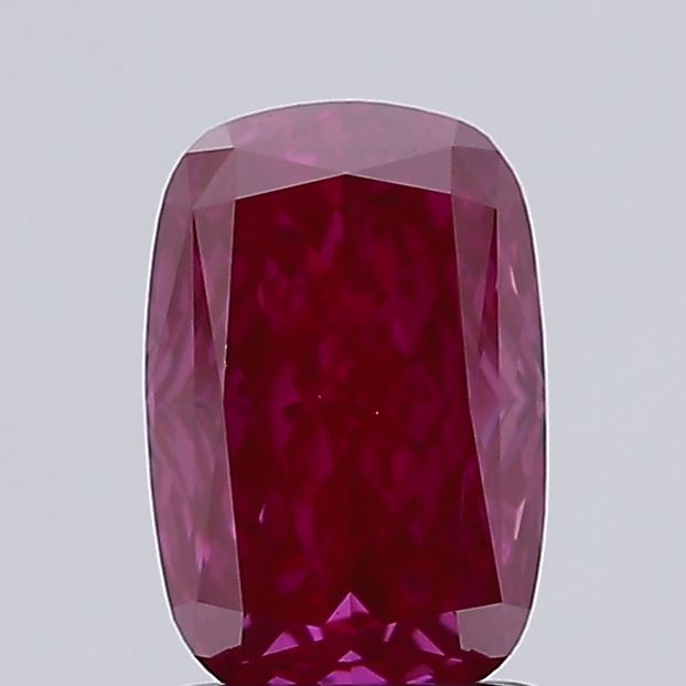 1.36 Carat Cushion Shaped, Ideal Cut, VS2 Clarity, IGI Certified Lab Grown Diamond