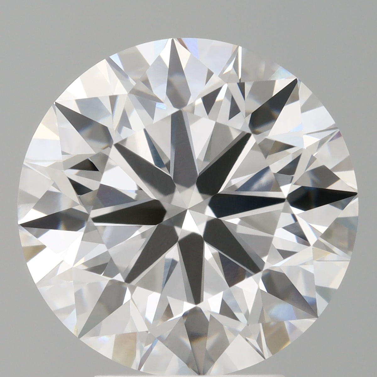 4.53 Carat Round Shaped, Excellent Cut, E Color, VVS2 Clarity, IGI Certified Lab Grown Diamond