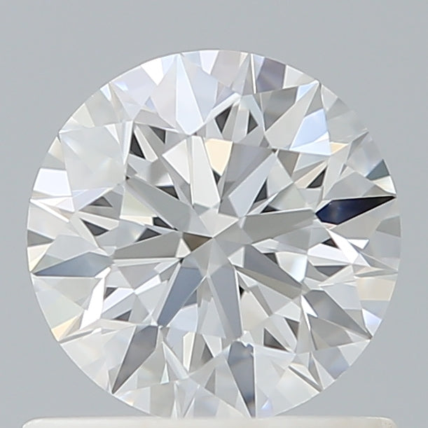 0.78 Carat Round Shaped, Ideal Cut, D Color, VS1 Clarity, IGI Certified Lab Grown Diamond