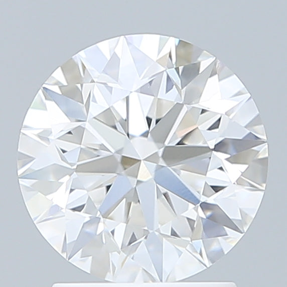 2.10 Carat Round Shaped, Excellent Cut, D Color, VVS2 Clarity, IGI Certified Lab Grown Diamond