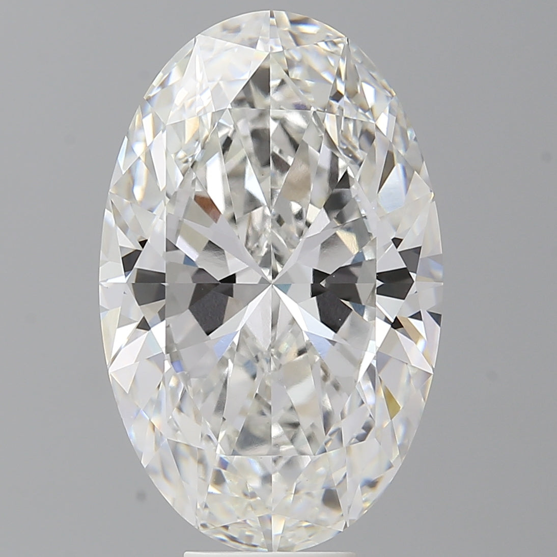 10.04 Carat Oval Shaped, Ideal Cut, F Color, VVS2 Clarity, IGI Certified Lab Grown Diamond