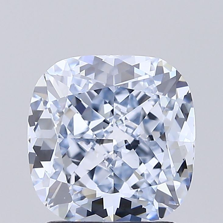 2.01 Carat Cushion Shaped, Ideal Cut, VS1 Clarity, IGI Certified Lab Grown Diamond