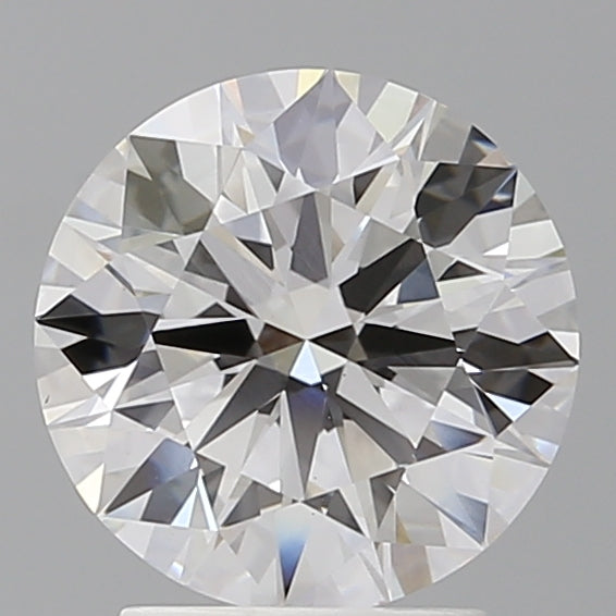 2.54 Carat Round Shaped, Ideal Cut, E Color, VS1 Clarity, IGI Certified Lab Grown Diamond