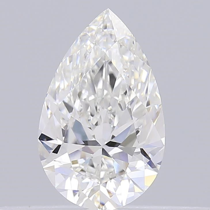 2.06 Carat Pear Shaped, Ideal Cut, E Color, VVS1 Clarity, IGI Certified Lab Grown Diamond