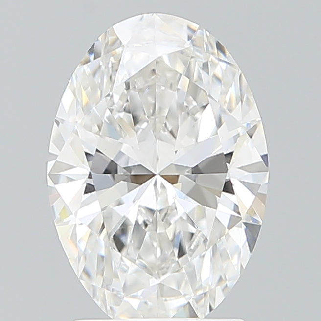2.23 Carat Oval Shaped, Ideal Cut, E Color, VVS2 Clarity, IGI Certified Lab Grown Diamond