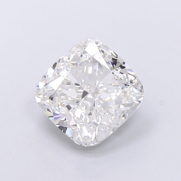 3.41 Carat Cushion Shaped, Very Good Cut, E Color, VVS2 Clarity, IGI Certified Lab Grown Diamond