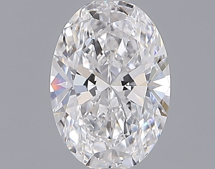 1.06 Carat Oval Shaped, Ideal Cut, D Color, VVS1 Clarity, IGI Certified Lab Grown Diamond