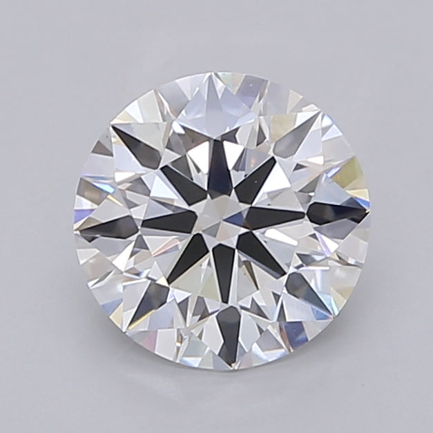 1.55 Carat Round Shaped, Ideal Cut, E Color, VVS2 Clarity, IGI Certified Lab Grown Diamond