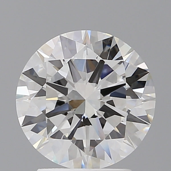 2.41 Carat Round Shaped, Excellent Cut, F Color, VVS2 Clarity, IGI Certified Lab Grown Diamond