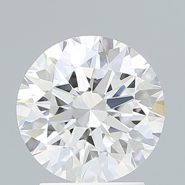 2.27 Carat Round Shaped, Excellent Cut, E Color, VVS2 Clarity, IGI Certified Lab Grown Diamond