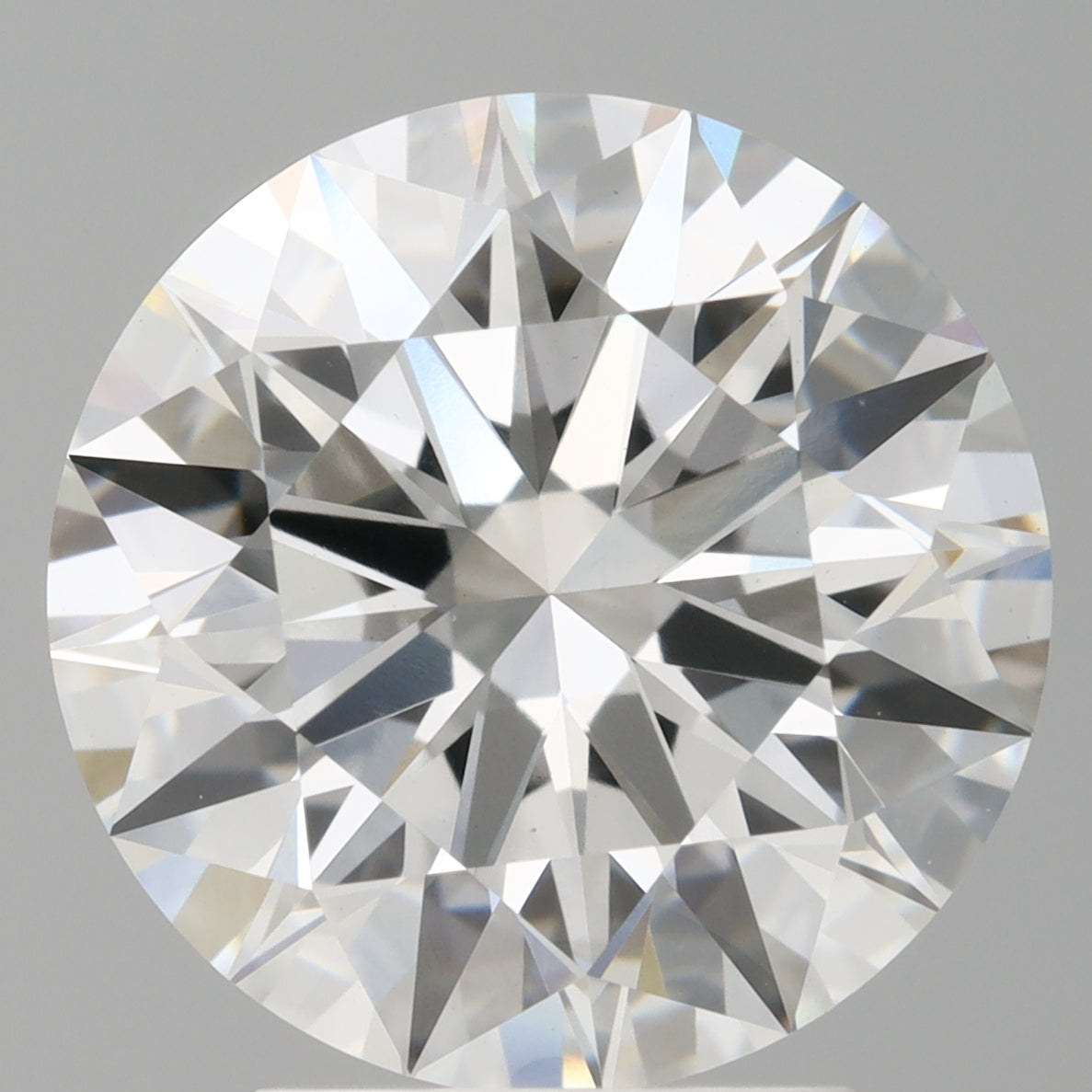 3.59 Carat Round Shaped, Ideal Cut, E Color, VVS2 Clarity, IGI Certified Lab Grown Diamond