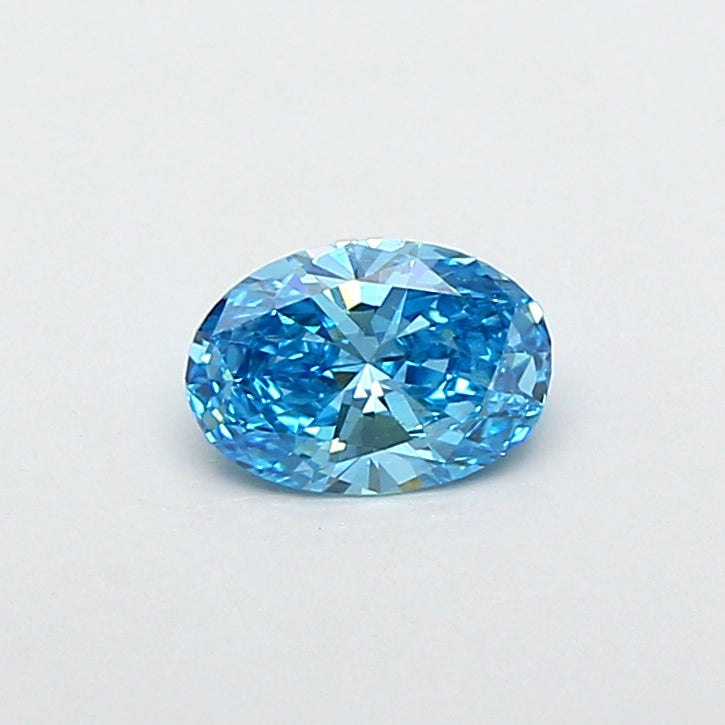 0.48 Carat Oval Shaped, Very Good Cut, VS1 Clarity, IGI Certified Lab Grown Diamond