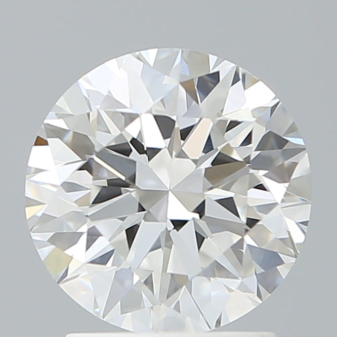 2.09 Carat Round Shaped, Excellent Cut, E Color, VVS2 Clarity, IGI Certified Lab Grown Diamond