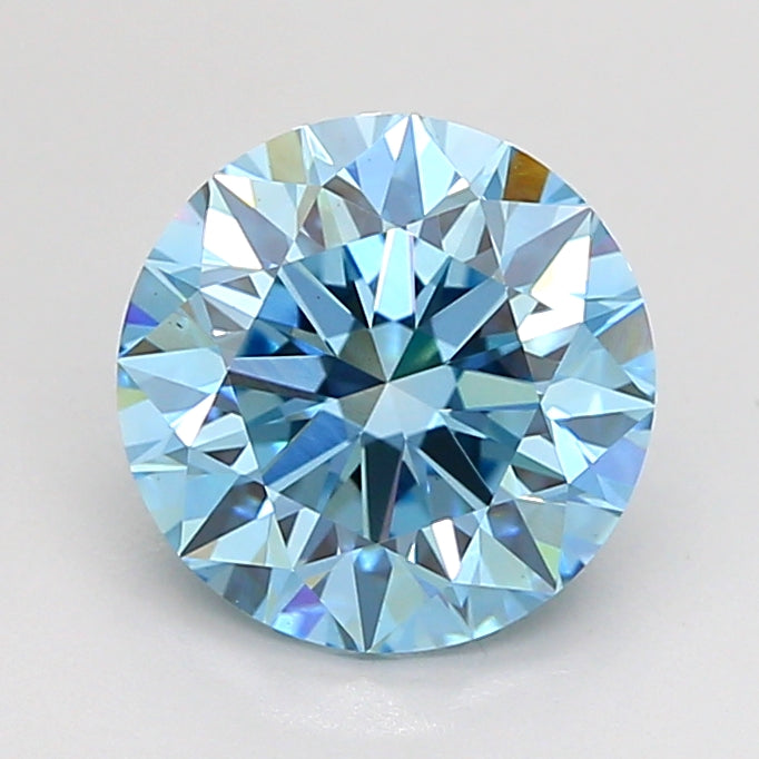 2.08 Carat Round Shaped, Excellent Cut, VS1 Clarity, IGI Certified Lab Grown Diamond