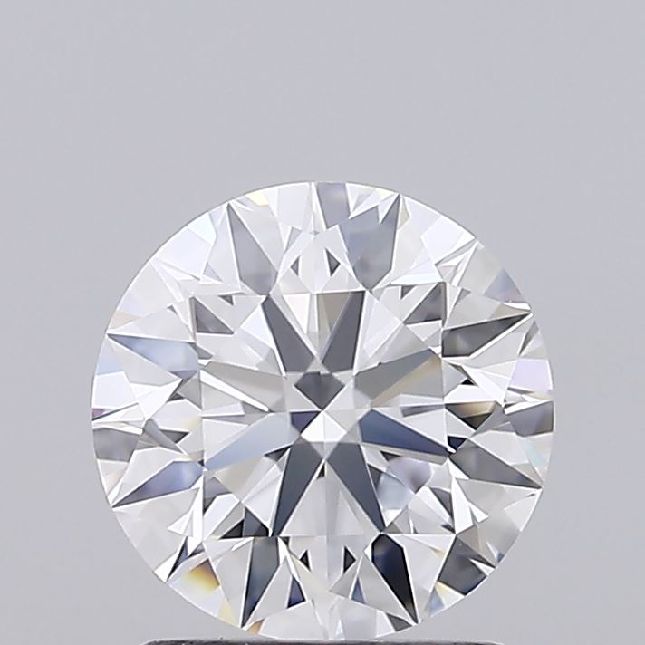 1.56 Carat Round Shaped, Ideal Cut, D Color, VVS2 Clarity, IGI Certified Lab Grown Diamond