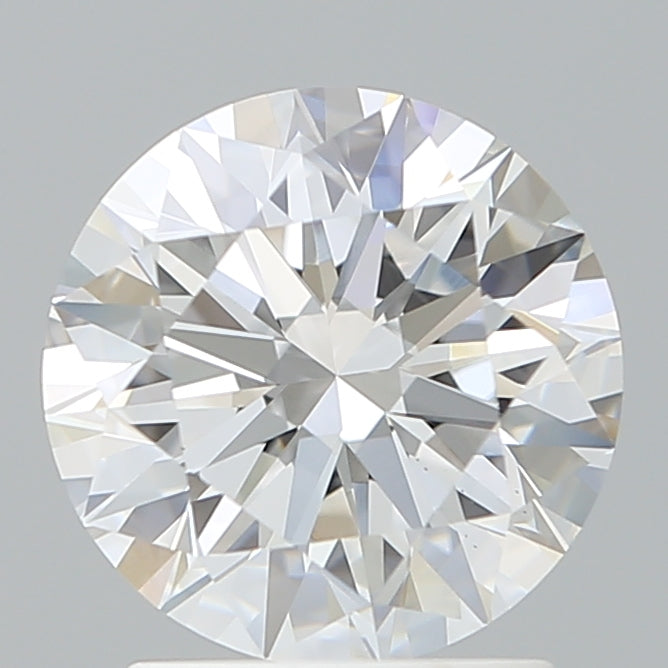 2.05 Carat Round Shaped, Ideal Cut, D Color, VS1 Clarity, IGI Certified Lab Grown Diamond