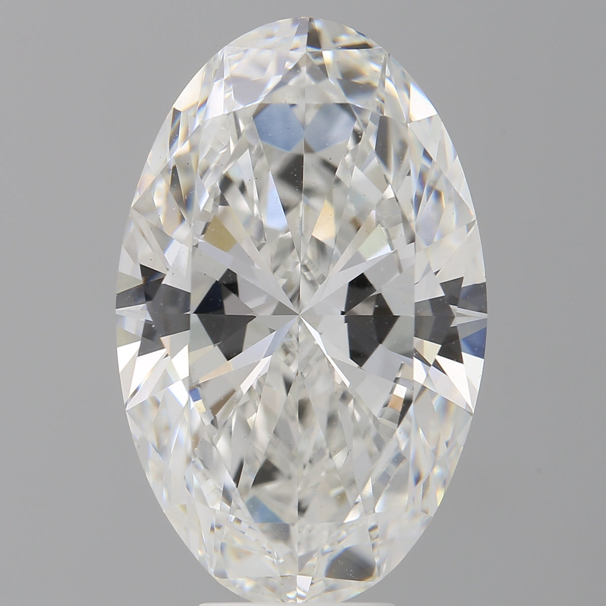 8.02 Carat Oval Shaped, Ideal Cut, F Color, VS1 Clarity, IGI Certified Lab Grown Diamond