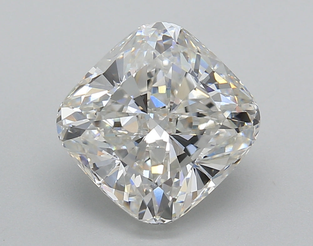 3.51 Carat Cushion Shaped, Excellent Cut, F Color, VVS1 Clarity, IGI Certified Lab Grown Diamond