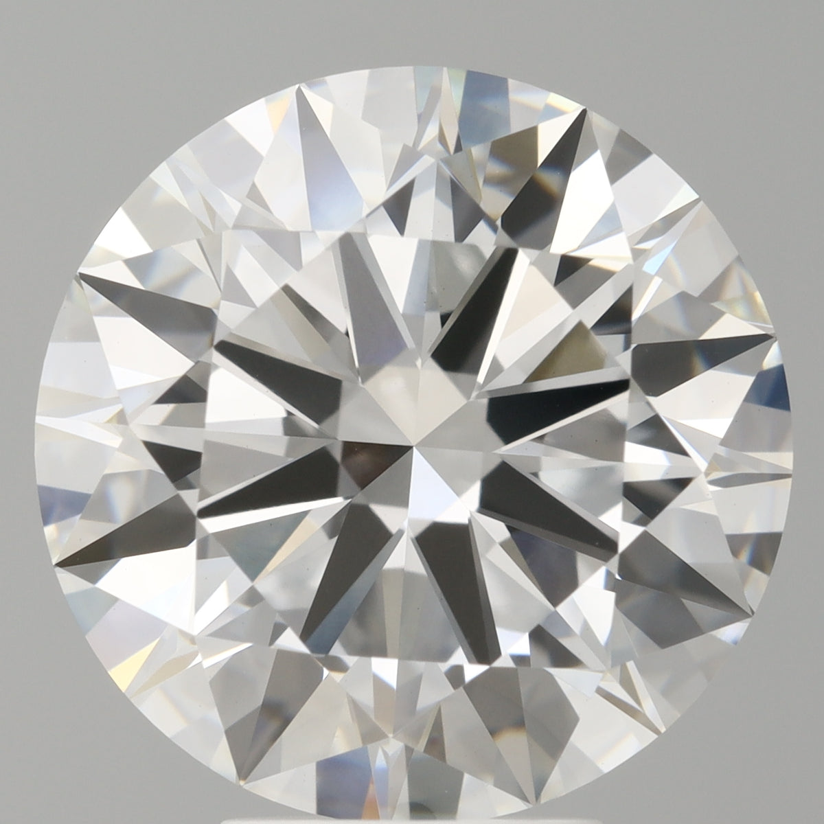 6.04 Carat Round Shaped, Ideal Cut, E Color, VVS2 Clarity, IGI Certified Lab Grown Diamond