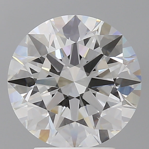 3.51 Carat Round Shaped, Ideal Cut, E Color, VVS2 Clarity, IGI Certified Lab Grown Diamond