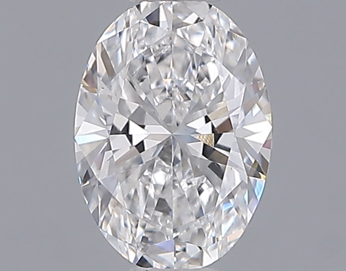 0.71 Carat Oval Shaped, Excellent Cut, D Color, VS1 Clarity, IGI Certified Lab Grown Diamond