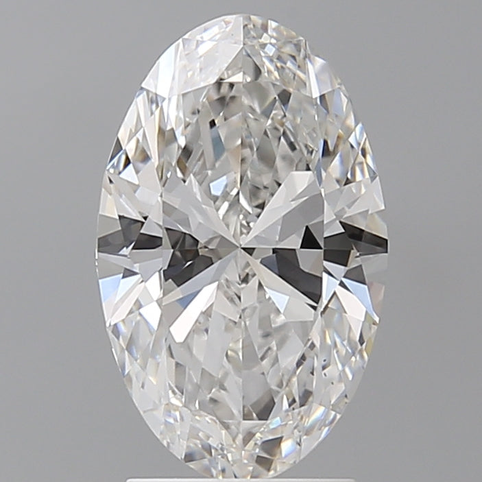 2.50 Carat Oval Shaped, Ideal Cut, E Color, VS1 Clarity, IGI Certified Lab Grown Diamond