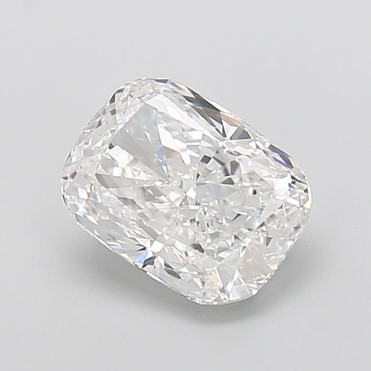 3.21 Carat Cushion Shaped, Very Good Cut, E Color, VVS2 Clarity, IGI Certified Lab Grown Diamond