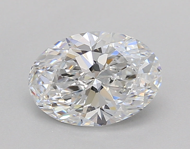 1.02 Carat Oval Shaped, Excellent Cut, D Color, VVS1 Clarity, IGI Certified Lab Grown Diamond