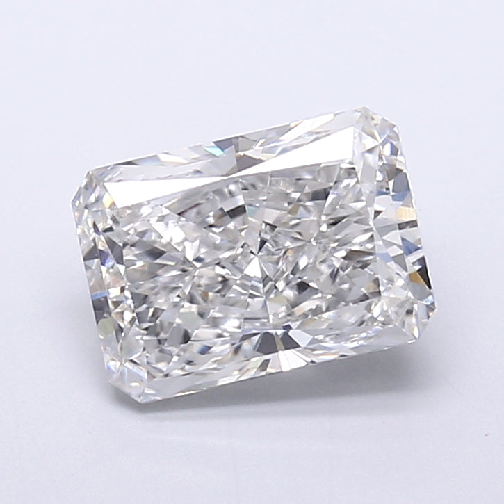 3.01 Carat Radiant Shaped, Very Good Cut, E Color, VS1 Clarity, IGI Certified Lab Grown Diamond