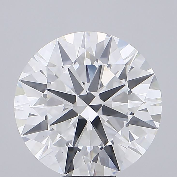 10.44 Carat Round Shaped, Ideal Cut, G Color, VS1 Clarity, IGI Certified Lab Grown Diamond