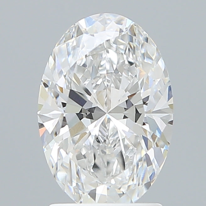 2.12 Carat Oval Shaped, Excellent Cut, D Color, VVS2 Clarity, IGI Certified Lab Grown Diamond