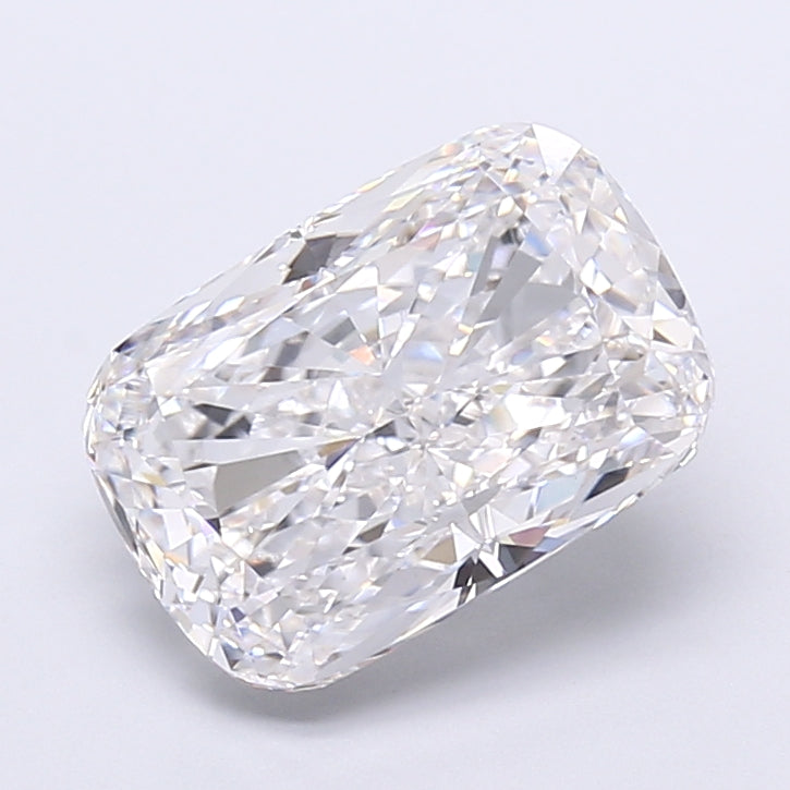 5.08 Carat Cushion Shaped, Very Good Cut, E Color, VVS2 Clarity, IGI Certified Lab Grown Diamond