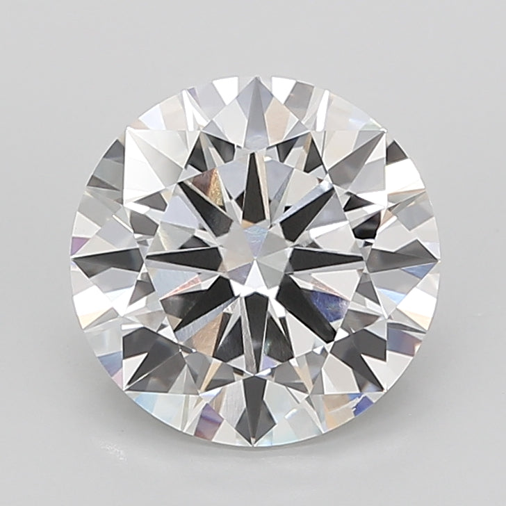 7.51 Carat Round Shaped, Ideal Cut, E Color, VVS2 Clarity, IGI Certified Lab Grown Diamond