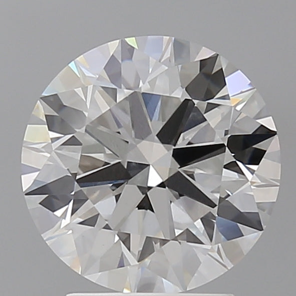 2.92 Carat Round Shaped, Excellent Cut, E Color, VVS2 Clarity, IGI Certified Lab Grown Diamond