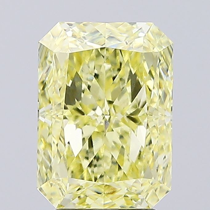 3.33 Carat Radiant Shaped, Ideal Cut, VS1 Clarity, IGI Certified Lab Grown Diamond