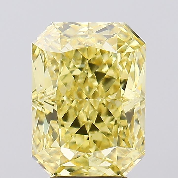 4.91 Carat Radiant Shaped, Excellent Cut, VS1 Clarity, IGI Certified Lab Grown Diamond