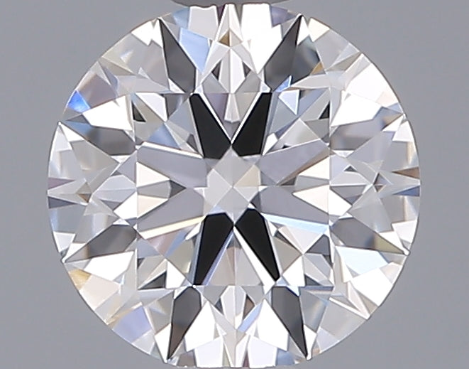 1.02 Carat Round Shaped, Ideal Cut, D Color, VVS2 Clarity, IGI Certified Lab Grown Diamond