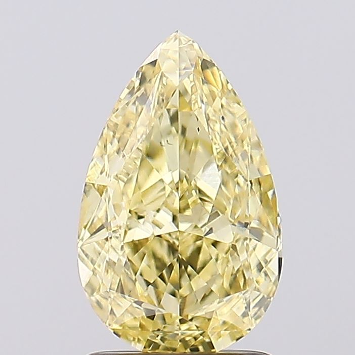 1.71 Carat Pear Shaped, Excellent Cut, VS2 Clarity, IGI Certified Lab Grown Diamond