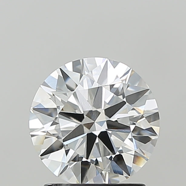 1.59 Carat Round Shaped, Ideal Cut, F Color, VS1 Clarity, IGI Certified Lab Grown Diamond