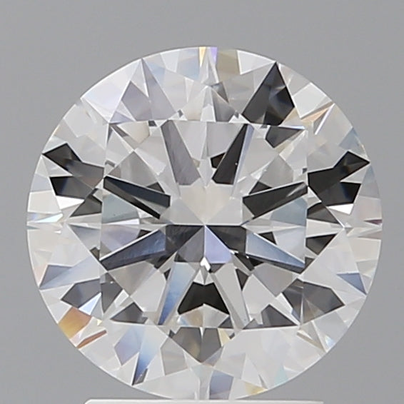 2.53 Carat Round Shaped, Excellent Cut, E Color, VVS2 Clarity, IGI Certified Lab Grown Diamond