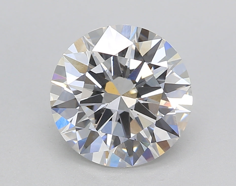 2.32 Carat Round Shaped, Excellent Cut, F Color, VS1 Clarity, GIA Certified Lab Grown Diamond