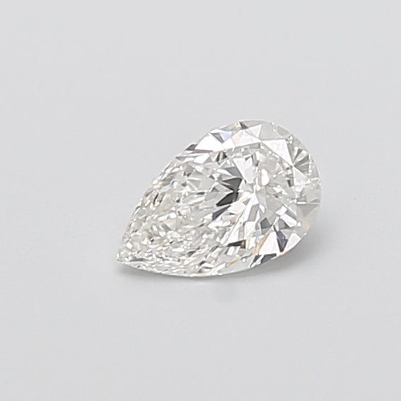 0.40 Carat Pear Shaped, Very Good Cut, E Color, VVS2 Clarity, IGI Certified Lab Grown Diamond
