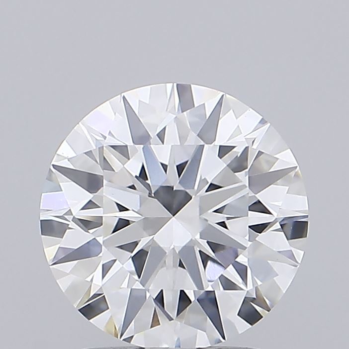2.09 Carat Round Shaped, Ideal Cut, E Color, VVS2 Clarity, IGI Certified Lab Grown Diamond