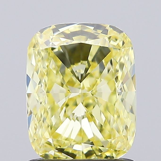 1.19 Carat Cushion Shaped, Ideal Cut, VVS2 Clarity, IGI Certified Lab Grown Diamond