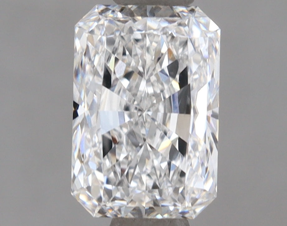 1.09 Carat Radiant Shaped, Ideal Cut, D Color, IF Clarity, IGI Certified Lab Grown Diamond