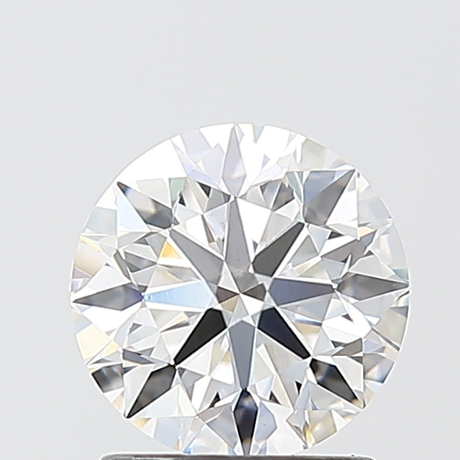 1.51 Carat Round Shaped, Excellent Cut, E Color, VS1 Clarity, IGI Certified Lab Grown Diamond