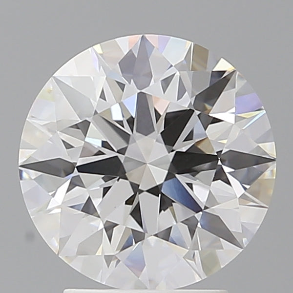 3.04 Carat Round Shaped, Ideal Cut, E Color, VVS2 Clarity, IGI Certified Lab Grown Diamond